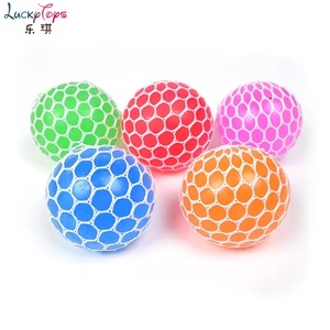 Bestseller 6cm Farbige Quetsch-Pektin-Kugeln, Weiche Dehnbare Fidget-Spielzeuge zur Stresslinderung für Kinder Party-Geschenke - Product Image 5