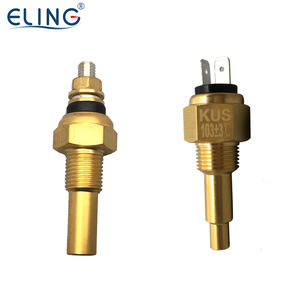 مستشعر درجة حرارة الماء KUS لعداد قياس درجة حرارة الماء M10*1.0 M12*1.25 M14*1.5 M16*1.5 M18*1.5 1/4-18NPT 3/8-18NPT - Product Image 1