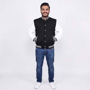 New Latest Style Custom Made Logo Plus Size Breathable <b>Men</b> Varsity <b>Jackets</b> Lightweight Breathable Best <b>Men</b> Varsity <b>Jackets</b> - Product Image 1