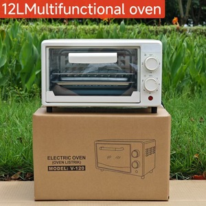<span class=keywords><strong>Horno</strong></span> Eléctrico Multifuncional de Uso Doméstico 48L de Gran Capacidad con Temporizador de 25L 15L 12L para Hornear Carcasa de Acero Inoxidable - Product Image 2