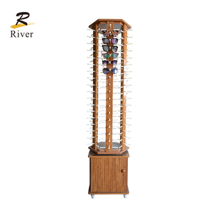 Kệ Trưng Bày Kính Mát, Kệ Trưng Bày Bằng Gỗ - Product Image 1