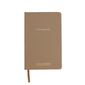 Diario de Lino A5 Personalizado, Cuaderno Planificador Diario de 365 Días, Funda de Tela, Cuaderno de Afirmación con Encuadernación en Papel, Rejilla Personalizable - Product Image 5