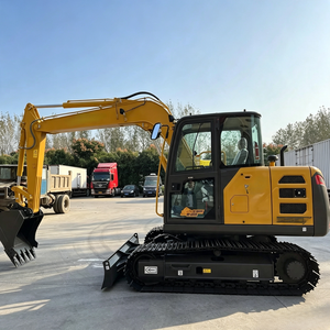 Excavatrice hydraulique E675H 75 tonnes, meilleur prix, équipement lourd pour l'exploitation minière, les travaux de terrassement et les grands projets d'ingénierie - Product Image 1