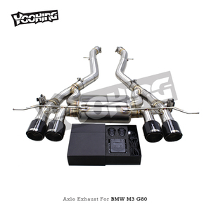 Tubería <span class=keywords><strong>de</strong></span> Escape Central <span class=keywords><strong>de</strong></span> Acero Inoxidable <span class=keywords><strong>de</strong></span> Longitud Igual con Diseño Personalizado para <span class=keywords><strong>BMW</strong></span> M2/M3/<span class=keywords><strong>M4</strong></span> G87/G80/G82 3.0T 2020-2024 - Product Image 5
