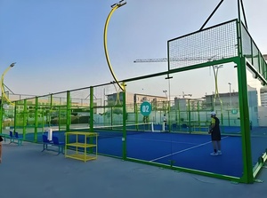 Fabricante de Pistas de Pádel Personalizadas de Alta Calidad, Techo de PVC para Pistas de Pádel, Pistas de Pádel Cubiertas, Pistas de Pádel Profesionales, Pistas de Pádel Dobles - Product Image 5