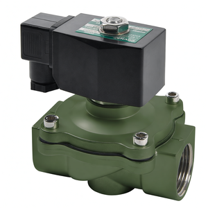 Venta de Liquidación COVNA B2B, Fabricante de Válvulas Solenoides, Válvula Solenoide Eléctrica de 2 Vías, 12V 24V, para Aire y Agua - Product Image 3