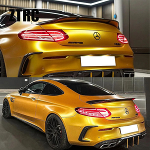 Aileron arrière en fibre de carbone style R pour C-Class W205 C205 Coupé 2 portes 2014-2020 - Product Image 2