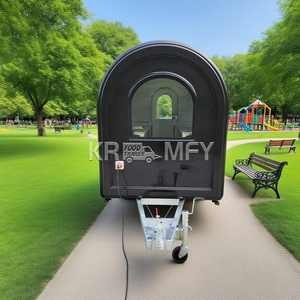 Camión de Comida Rápida, Equipo de Barra de Bebidas al Aire Libre, Remolque Expendedor, Remolques de Comida, Camionetas Móviles de Hot Dogs - Product Image 3