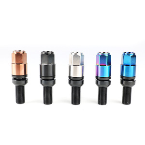 Cross Border Car Tire <b>Bolts</b> M12 M14 Stainless Steel Universal Colored Wheel <b>Caps</b> For Retrofit Upgrade - Product Image 3