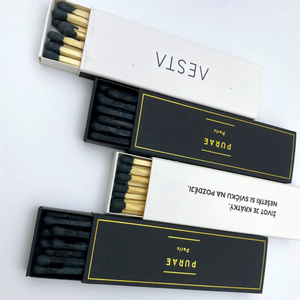 Scatole di Fiammiferi Personalizzate per Pubblicità Alberghiera, Fiammiferi Colorati con Punta in Legno, Fiammiferi di Sicurezza per Caminetto, Grandi Scatole per Uso Domestico e Candele - Product Image 4