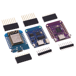 Wemos ESP32 S2 D1 Mini carte WIFI basée sur ESP8266 CH340G CH340 <span class=keywords><strong>ESP</strong></span>-12 <span class=keywords><strong>ESP</strong></span>-<span class=keywords><strong>12F</strong></span> 4 Mo <span class=keywords><strong>FLASH</strong></span> 2 Mo NodeMCU Lua IOT 3.3V Compatible - Product Image 1