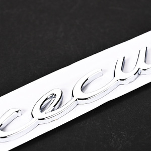 Emblème de voiture Xinrui ABS Chrome 3D, logo exécutif lettre H pour la décoration de véhicule - Product Image 2