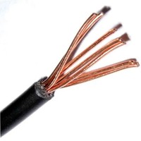 2,5mm 4mm 6mm 8mm 10mm 16mm 25mm 35mm Verzinntes Kupferleiter-Kabel mit Vernetztem Polyethylen XLPE für Photovoltaik-Solaranlagen DC