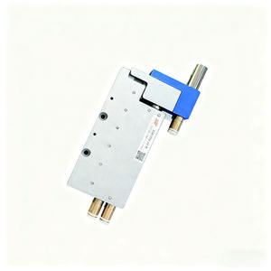 XIDETECH XD1008-15-S Roulement à billes cylindrique à lame en aluminium de haute précision avec protection amortissante pour <span class=keywords><strong>rail</strong></span> de <span class=keywords><strong>guidage</strong></span> - Product Image 1