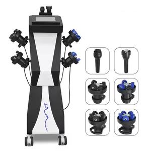 Masajeador con 6 Manijas de Vibración 360 °   Rodillo de Masaje Corporal, Masajeador Facial, Reductor de Celulitis, Masaje Rotatorio Moldeador - Product Image 1