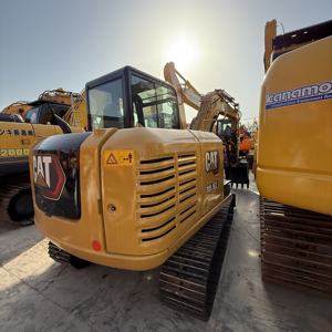 Mini usado de fábrica superior para máquina excavadora sobre orugas CAT 305.5E2 en Shanghai alta eficiencia con precio bajo - Product Image 4