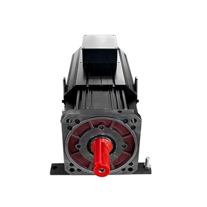 Motor Servo de Alto Torque OLU AC380V Trifásico 77.3KW 492N.m 1500RPM 100Hz, Motor Síncrono de Imán Permanente con Montaje de Brida - Product Image 3