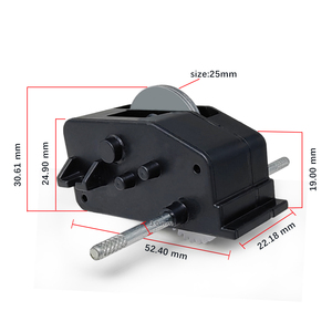 Kunden spezifisches <span class=keywords><strong>3mm</strong></span> Trägheit getriebe Autos pielzeug Zubehör Zurückziehen Spielzeug Auto Getriebe - Product Image 1