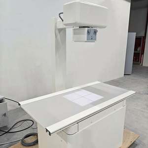 เครื่องเอกซเรย์แบบด็อกเตอร์คอลัมน์คู่สัตวแพทย์20KW แบบพกพาสำหรับคลินิกสัตว์เลี้ยงโรงพยาบาลสัตว์ - Product Image 3