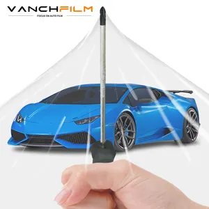 VANCHFILM Hot Selling PPF Self Healing Anti Yellow Hydrophobic Coating 60"x50' 210micron TPU PPF Paint Protection Film
