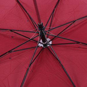 CHUVABAND Parapluie pliant 3 volets de luxe ultraléger 8K pour femme, anti-UV, coupe-vent, portable, 27 pouces, pour le soleil et la pluie - Product Image 6