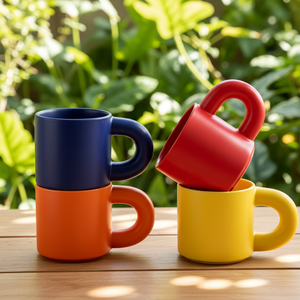 <span class=keywords><strong>Taza</strong></span> de Cerámica Personalizada con Diseño de Caricatura, <span class=keywords><strong>Mensaje</strong></span> Grabado, Resistente a Altas Temperaturas, Apta para Microondas, Publicidad Empresarial - Product Image 1