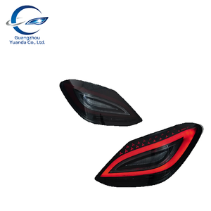 Conjunto de Luz Trasera LED CG de 12V, 6000 Lúmenes, 55W, Blanco Frío, Diseño Ojo de Demonio, Carcasa de PC y ABS para Mercedes-Benz Clase C W205 - Product Image 2