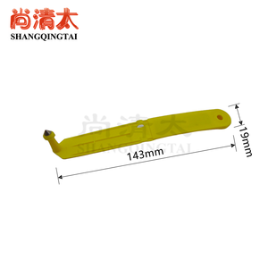 ป้ายติดหูสำหรับสัตว์เลี้ยงในฟาร์มสามารถปรับแต่งได้มีหมายเลขชิป <span class=keywords><strong>RFID</strong></span> สำหรับสัตว์เลี้ยงในฟาร์มวัวหมูแกะม้าสุนัขกระต่าย) พร้อมแกน TPU พิมพ์ลายฟรี - Product Image 2