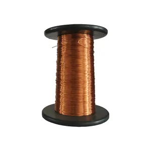 200 Degree 4mm 8mm Swg Winding Magnet The Enameled Copper Wire Solid Copper Clad Aluminum Wire