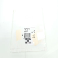 41x Placa de Señalización Eléctrica en Blanco Ws/ge 18x27 ZBY5102 009858 Nuevo Original en Stock PLC Dedicado para Automatización Industrial PAC