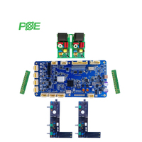 Circuito Impreso Personalizado Multicapa FR4 ENIG con Cable, PCB SMT para Electrónica de Consumo, Fábrica de PCBA