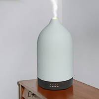 Vente chaude Nouvelle Arrivée 100ml En Céramique Huile Essentielle Diffuseur 7 Couleur Humidificateur pour Voiture En Plein Air RV Électrique Hôtel Ménage
