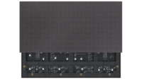 Puce d'étoile Pixel d'intérieur D1.53 Taille Led Mur Vidéo Prix RVB Publicité Led Écran Vidéo Mur 3d Numérique Led Pleine Couleur