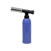 Encendedor de Gas Butano Recargable DP-Luxury, Portátil, Moderno, de Gran Capacidad, Resistente al Viento, para Cocina y Camping