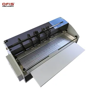 H500 Multifunction Electric Paper Creasing and Cutting Machine