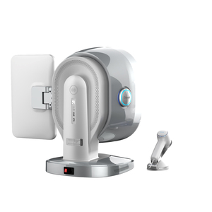 Tragbares Neues 2-in-1 Haar- und Kopfhautdetektor & KI-Gesichtshautdiagnoseanalysator Gesichtshautanalysegerät mit 18 Sprachen - Product Image 6