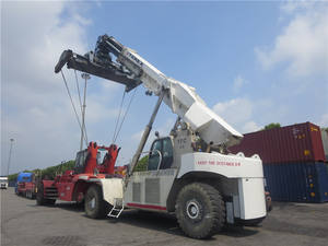 Empileur à portée de conteneur Terex TFC 45 fabriqué aux États-Unis en vente Empileur à portée de 45 tonnes Terex à bas prix Empileur à portée de 45 tonnes bon marché - Product Image 6