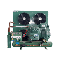 Unité de condensation de surgélateur à économie d'énergie nouvel évaporateur de compresseur de chambre froide de stockage avec composants de base moteur et moteur