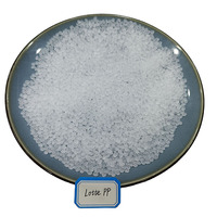 Granulés vierges transparents de polypropylène (PP) J-560s, matière première plastique, homopolymère, qualité pour moulage par injection