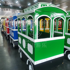 قطار ترفيهي بدون مسارات للملاهي ومراكز التسوق، معتمد بشهادة CE، مناسب للأطفال والكبار، رائج البيع - Product Image 5