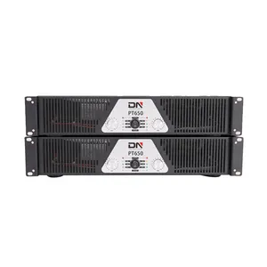 Klasse H 2ch 2 Twee Kanaals 650W 2U Professionele Bas Booster Amp Jl Kke Audio Eindversterker