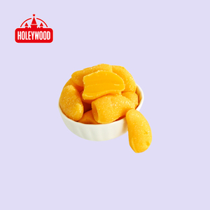 Bonbons Gommeux Holeywood 3D Goût Mangue 12g, Spécialité Chinoise Halal Moelleux, Fruités, Acidulés, en Vrac pour Grossistes, Saveur Douce et Fruitée - Product Image 4