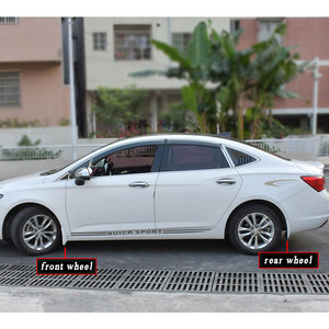 Guardabarros de coche guardabarros para <span class=keywords><strong>Mazda</strong></span> <span class=keywords><strong>3</strong></span> Axela 2020 2021 2022 <span class=keywords><strong>2023</strong></span> 2024 BP accesorios molduras Auto para auto modificar - Product Image 3