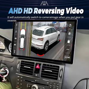 Reproductor Multimedia para Auto Android 14 Carplay de 13 Pulgadas para Mercedes Benz Clase C C180 C200 260 C300 Autoradio GPS Estéreo 2din HU - Product Image 5