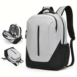 Sac à dos pour ordinateur portable personnalisé avec logo 2025, imperméable, grande capacité, sac à dos de voyage, sac à dos de loisirs et de sport pour hommes et femmes - Product Image 1