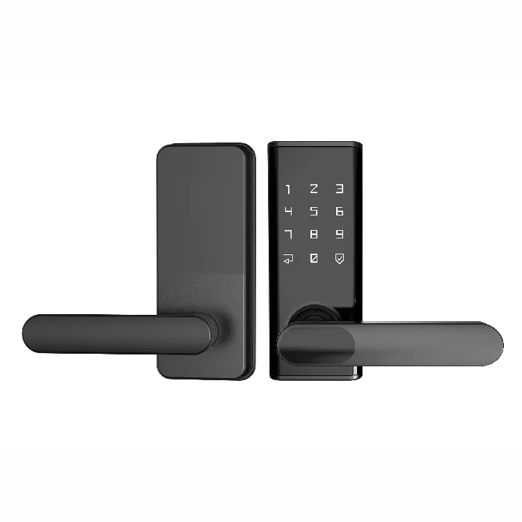 Fabricante profissional Hotel Display Fingerprint Smart Door Lock