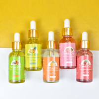 Huile intime à base de plantes Furuize Private Label, parfum fraise, soin intime, huile essentielle, formule hydratante