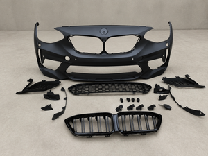 Pare-chocs avant M2C de haute qualité sans découpe pour BMW Série 1 F20 pré-LCI 2012 2014 1166i 118i 120i <span class=keywords><strong>125i</strong></span> F20 - Product Image 2