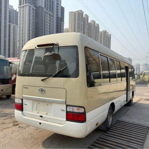 中国供应商出售丰田二手廉价中型客车，28座中型客车 - Product Image 3