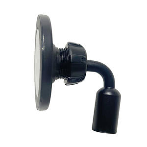 Adaptador de montaje de trípode magnético de Color negro y plateado personalizado Trípodes de rotación de 360 grados Soporte de teléfono Clip Accesorio para palo de <span class=keywords><strong>golf</strong></span> - Product Image 2